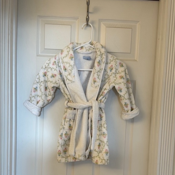 Hill House | Pajamas | Hill House Trellis Hotel Robe Baby Tiny Hotel ...